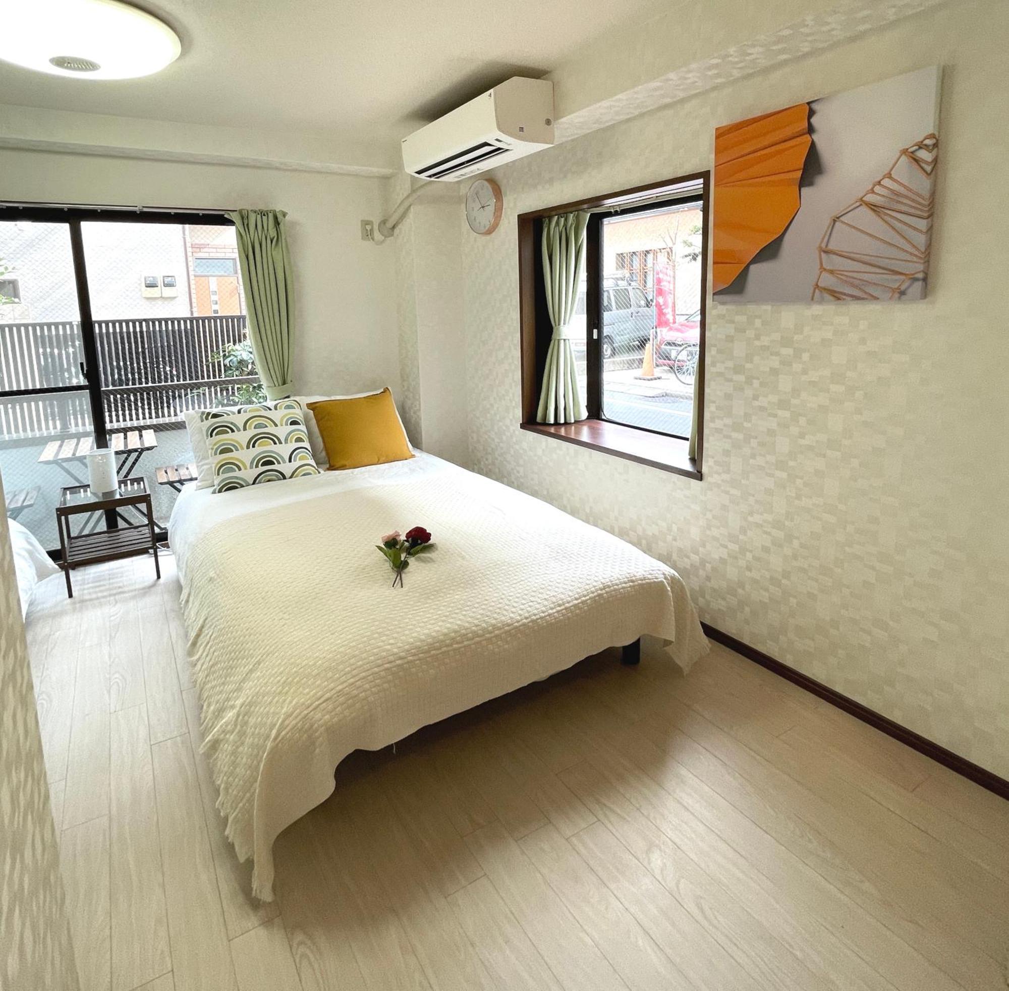#2 新宿まで2分！清潔で安全な部屋！wifi無料！ Apartment